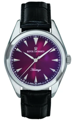 Revue Thommen Automatik Armbanduhr Heritage 21010.2536