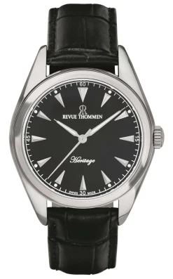 Revue Thommen Automatik Armbanduhr Heritage 21010.2538