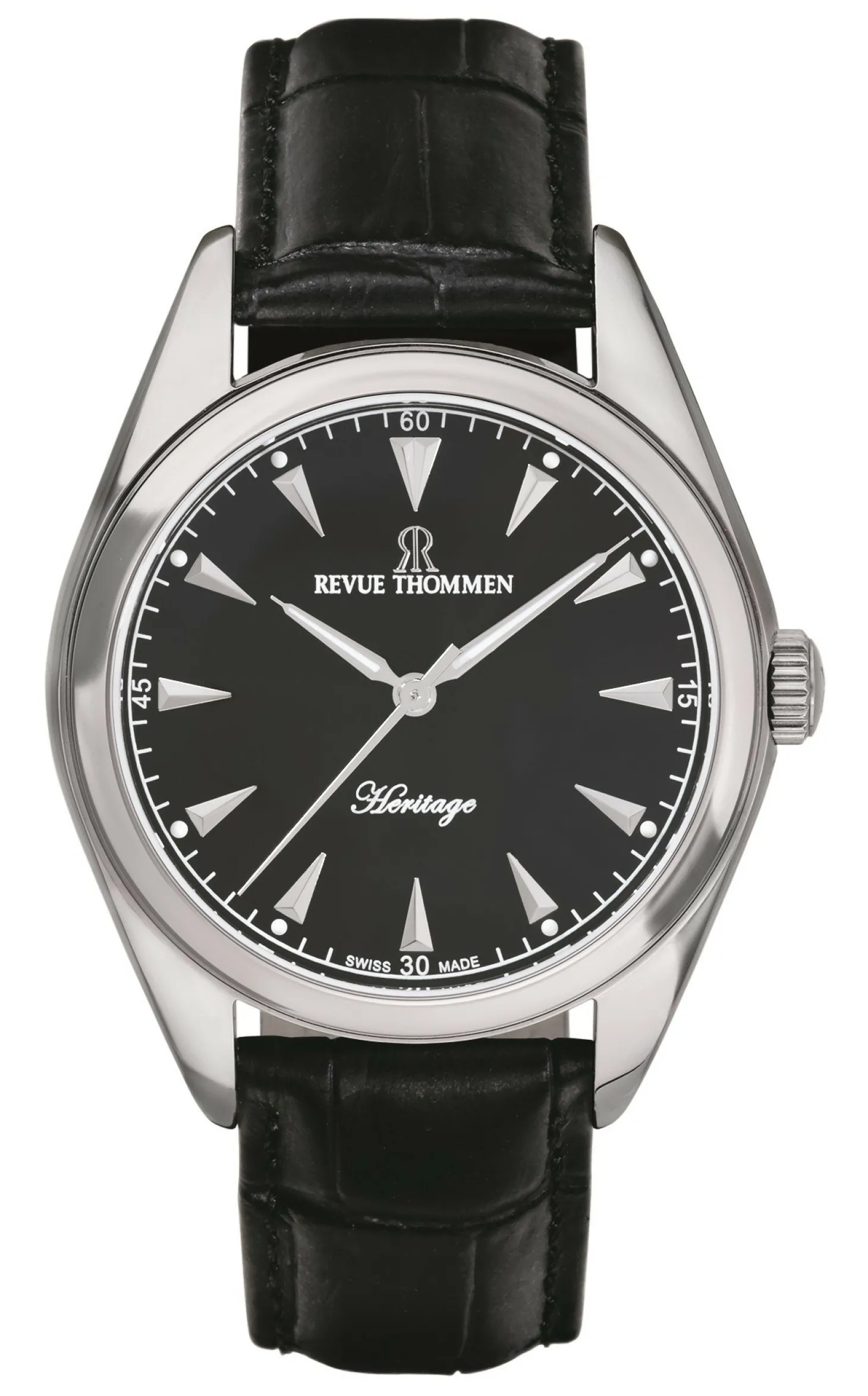 Revue Thommen Automatik Armbanduhr Heritage 21010.2538