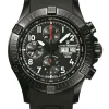 Revue Thommen Automatik Armbanduhr Airspeed Xlarge Pioneer Chrono