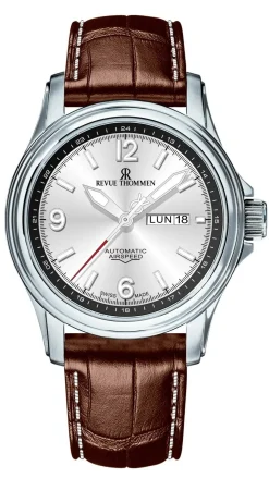 Revue Thommen Automatikuhr Unisex 16040.2332 XLarge High Tech Silber