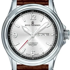Revue Thommen Automatikuhr Unisex 16040.2332 XLarge High Tech Silber