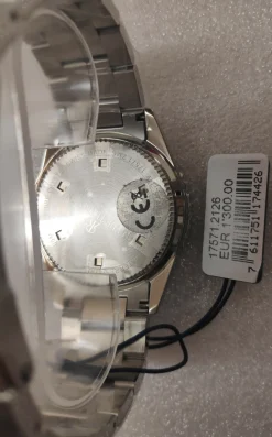 Revue Thommen Herren Armbanduhr Automatik Taucheruhr XL Diver Analog Automatik Edelstahl 17571.2126