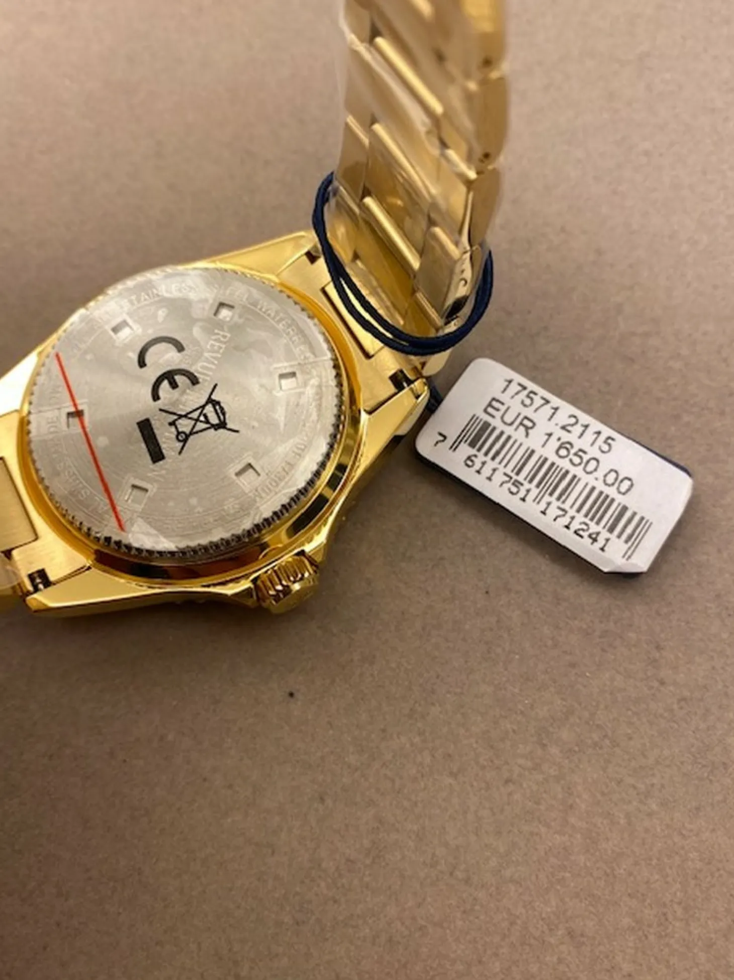 Revue Thommen Herren Armbanduhr Diver Automatic 42 mm Armband Edelstahl 17571.2115