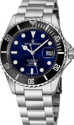 Revue Thommen Herren Armbanduhr Automatik Taucheruhr XL Diver 17571.2123