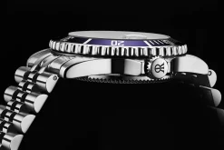 Revue Thommen Herren Armbanduhr Diver Automatic Edelstahlarmband Zifferblatt blau 17571.2228