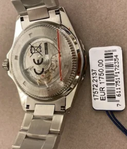 Revue Thommen Herren Armbanduhr Automatik Taucheruhr GMT