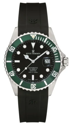 Revue Thommen Herren Armbanduhr Automatic 42 mm Armband Silikon 17571.2834