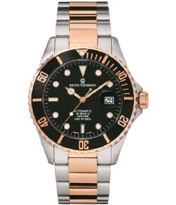 Revue Thommen Herren Armbanduhr Automatic 42 mm Armband Edelstahl 17571.2157