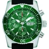 Revue Thommen Herren Armbanduhr Diver 45 mm Day & date Window Armband Silicone 17030.6532