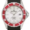 Revue Thommen Herren Armbanduhr Automatic 42 mm Armband Silikon 17571.2826