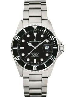 Revue Thommen Herren Armbanduhr Automatik Taucheruhr XL Diver Analog Automatik Edelstahl 17571.2137