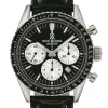 Revue Thommen Herren Armbanduhr Automatic Aviator 42 mm Chronograph, Tachymeter Armband Leather 17000.6534