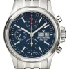 Revue Thommen Herren Armbanduhr Automatic Airspeed Heritage Chronograph 43 mm Armband Edelstahl 17081.6135