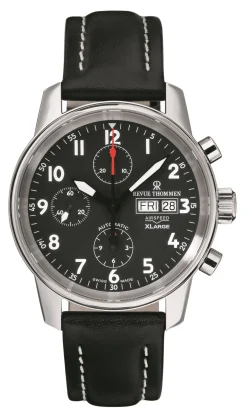 Revue Thommen Herren Armbanduhr 42 mm 16051.6537