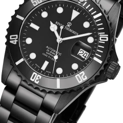 Revue Thommen Herren Armbanduhr Automatik Taucheruhr XL Diver Analog Automatik Edelstahl 17571.2177