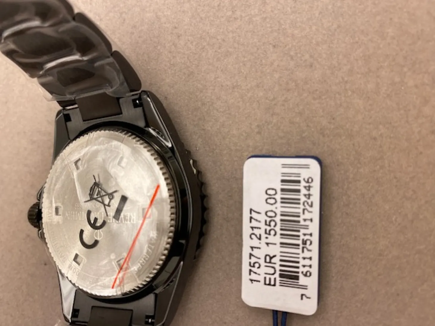 Revue Thommen Herren Armbanduhr Automatik Taucheruhr XL Diver Analog Automatik Edelstahl 17571.2177