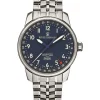 Revue Thommen Herren Armbanduhr Airspeed Xlarge 40.5 mm Date Pointer Armband Edelstahl 16050.2135