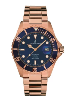 Revue Thommen Herren Armbanduhr Automatik Taucheruhr XL Diver Analog Automatik Edelstahl 17571.2165