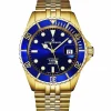 Revue Thommen Herren Automatik Armbanduhr Diver Blau 17571.2215