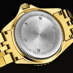 Revue Thommen Herren Automatik Armbanduhr Diver Blau 17571.2215