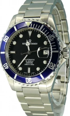 Revue Thommen Herren-Armbanduhr XL Diver Analog Automatik Edelstahl 17571.2135