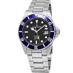 Revue Thommen Herren-Armbanduhr XL Diver Analog Automatik Edelstahl 17571.2135