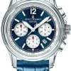Revue Thommen Uhr Herren Air Speed Xlarge Blau Chronograph 16041.6335