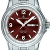 Revue Thommen Armbanduhr Unisex Automatik XLarge High‑Tech Rot 16040.2436