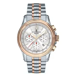 Revue Thommen Herren Automatikuhr Airspeed 16041.6452 Bicolor