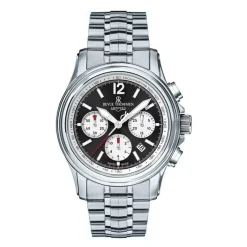 Revue Thommen Herren Automatikuhr Airspeed 16041.6437 Silberfarben, Schwarz