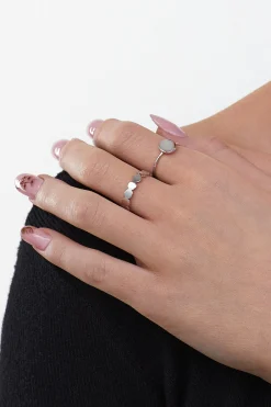 Ring 925 Sterling Silber rhodiniert Boho 41184576897118