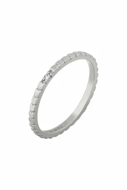 Ring 925/- Sterling Silber rhodiniert Herzen Zirkonia Stacking 41184729694302