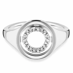 Ring 925/- Sterling Silber rhodiniert Topas 41184230408286