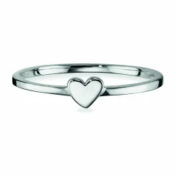 Ring 925/- Sterling Silber rhodiniert Herz 41184362922078