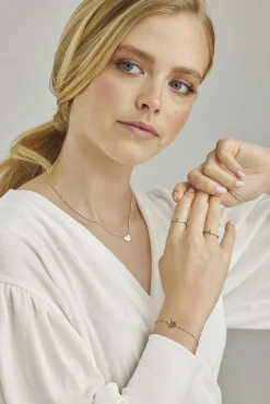 Ring 925/- Sterling Silber rhodiniert Herz 41184362922078