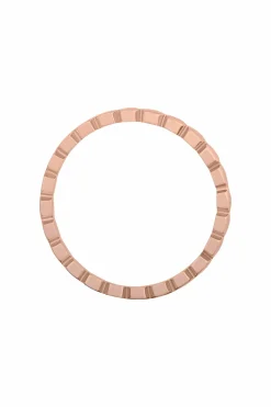 Ring 925/- Sterling Silber rosévergoldet Hexagon Stacking 41184743653470