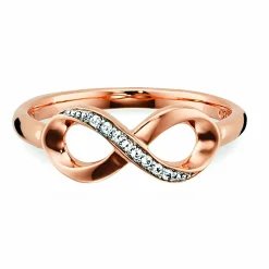 Ring 925/- Sterling Silber rotvergoldet Topas 41184119619678