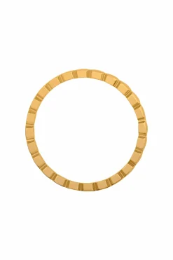 Ring 925/- Sterling Silber vergoldet Hexagon Stacking 41184742735966