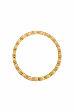 Ring 925/- Sterling Silber vergoldet Herz Stacking 41184728973406