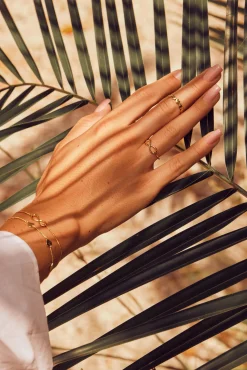 Ring 925/- Sterling Silber vergoldet Herzen 41184116736094