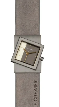 Rolf Cremer Damenuhr " Turn S " Grau 507713