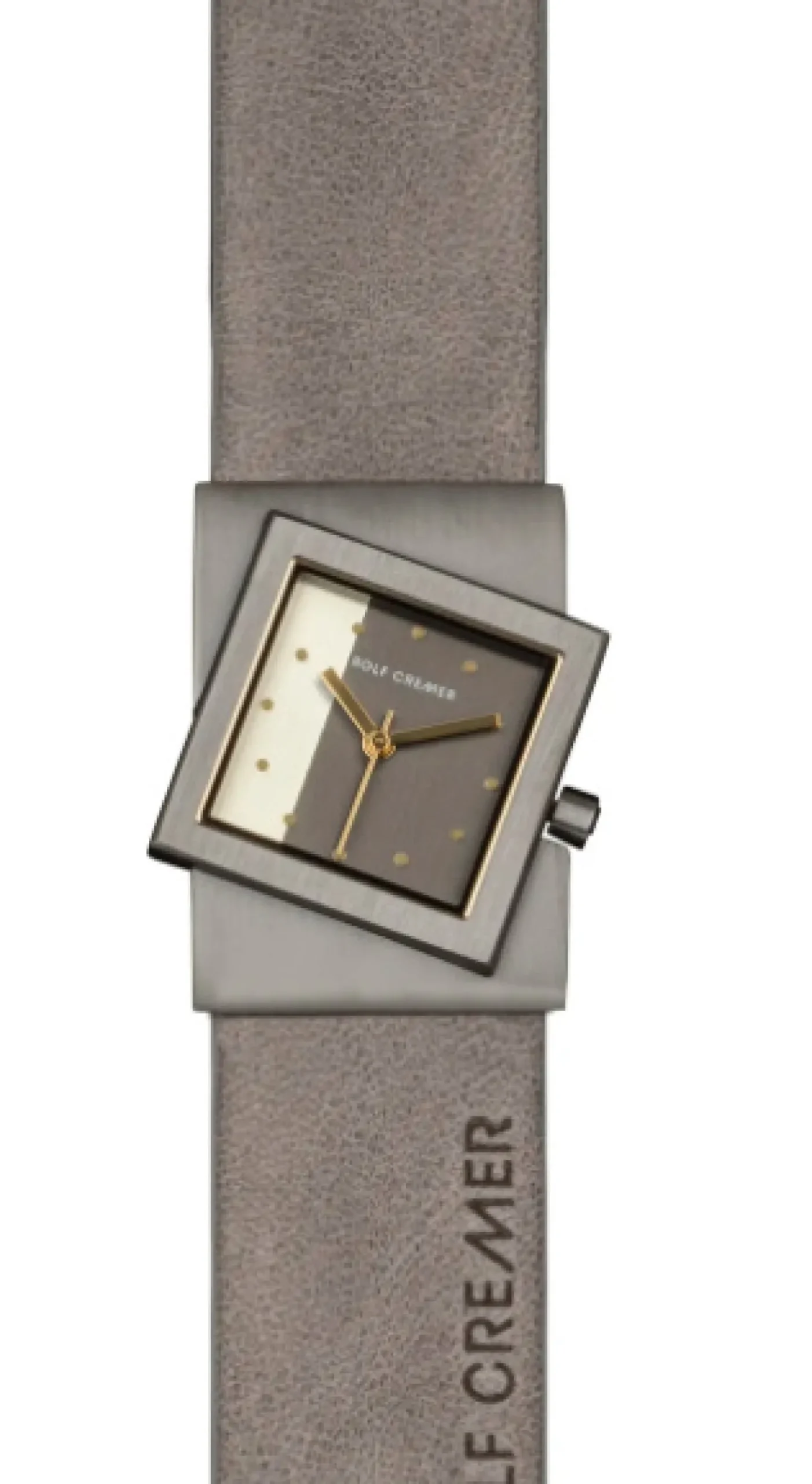 Rolf Cremer Damenuhr " Turn S " Grau 507713