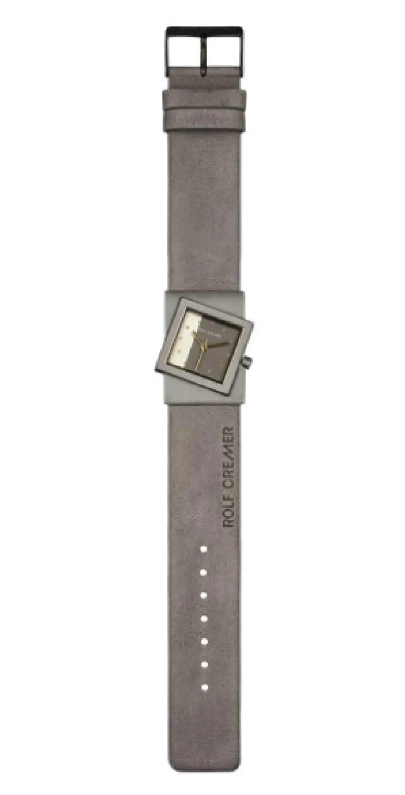 Rolf Cremer Damenuhr " Turn S " Grau 507713