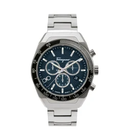 Salvatore Ferragamo FERRAGAMO SLX Chronograph Herren Armbanduhr 43 mm SFHR00420