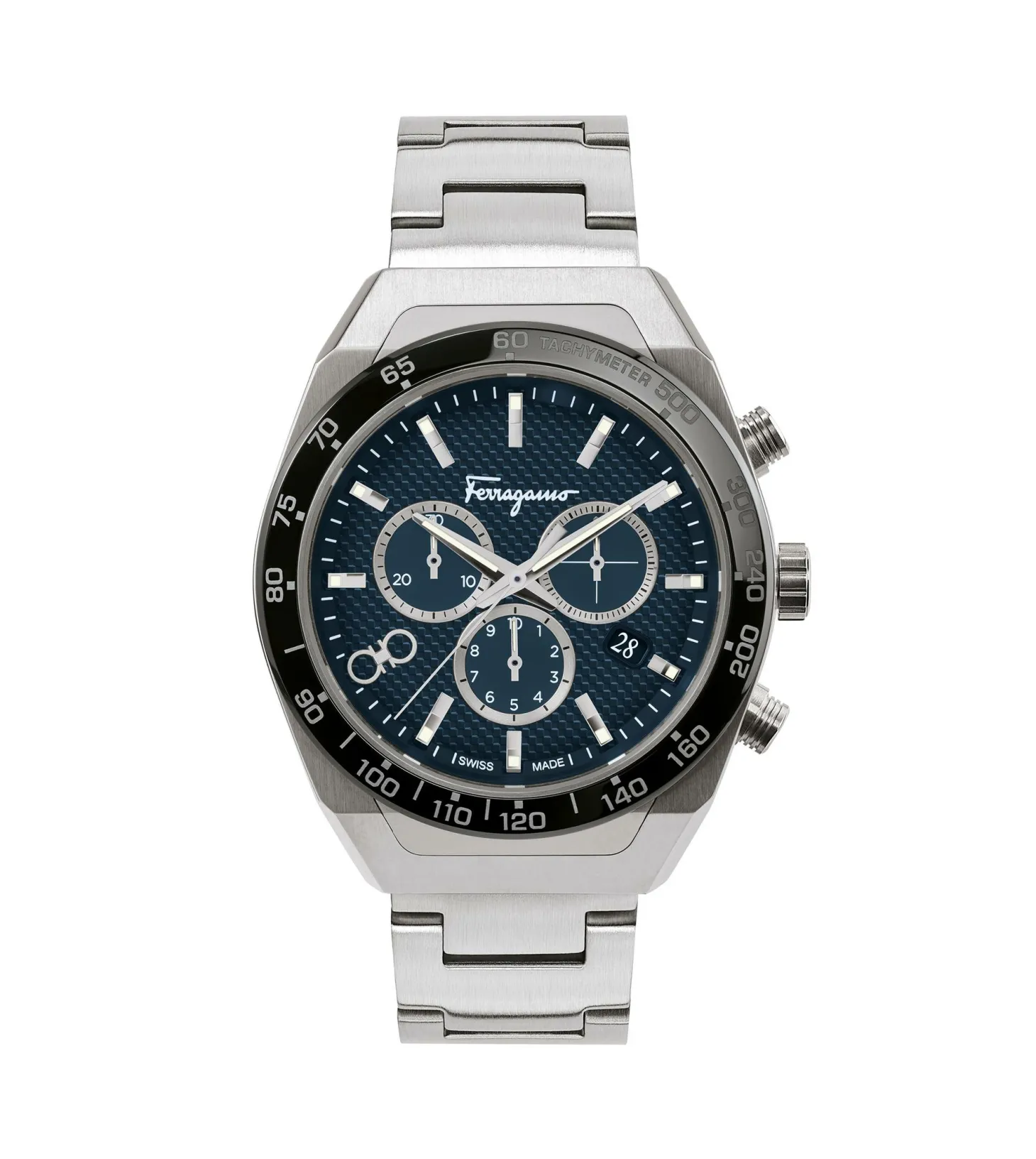 Salvatore Ferragamo FERRAGAMO SLX Chronograph Herren Armbanduhr 43 mm SFHR00420