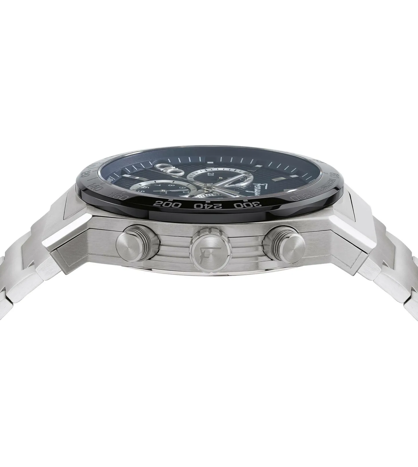 Salvatore Ferragamo FERRAGAMO SLX Chronograph Herren Armbanduhr 43 mm SFHR00420