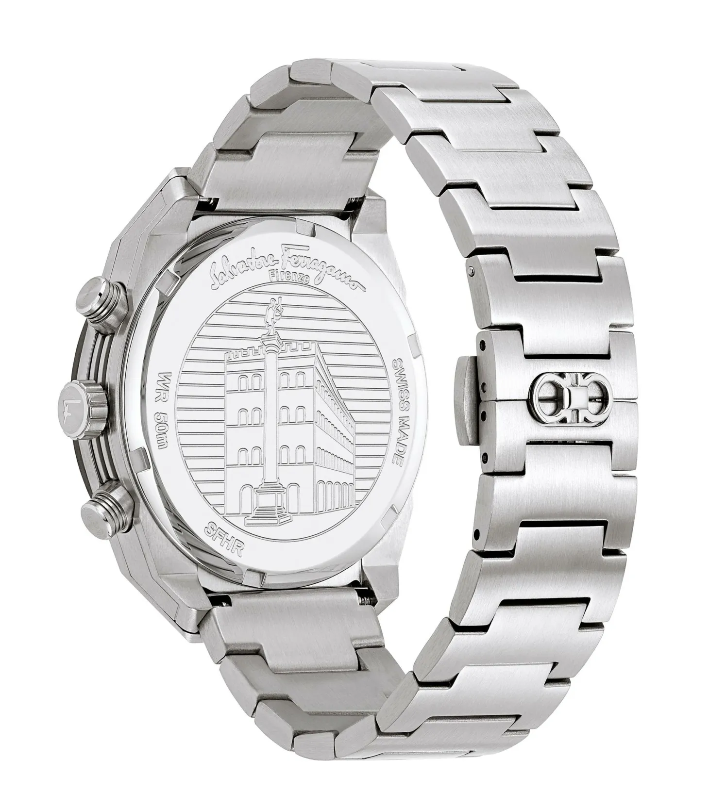 Salvatore Ferragamo FERRAGAMO SLX Chronograph Herren Armbanduhr 43 mm SFHR00420