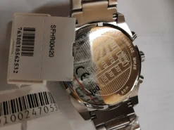 Salvatore Ferragamo FERRAGAMO SLX Chronograph Herren Armbanduhr 43 mm SFHR00420