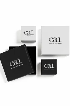 Single Creole 925 Silber matt oxidiert Dreiecke 41185105215582